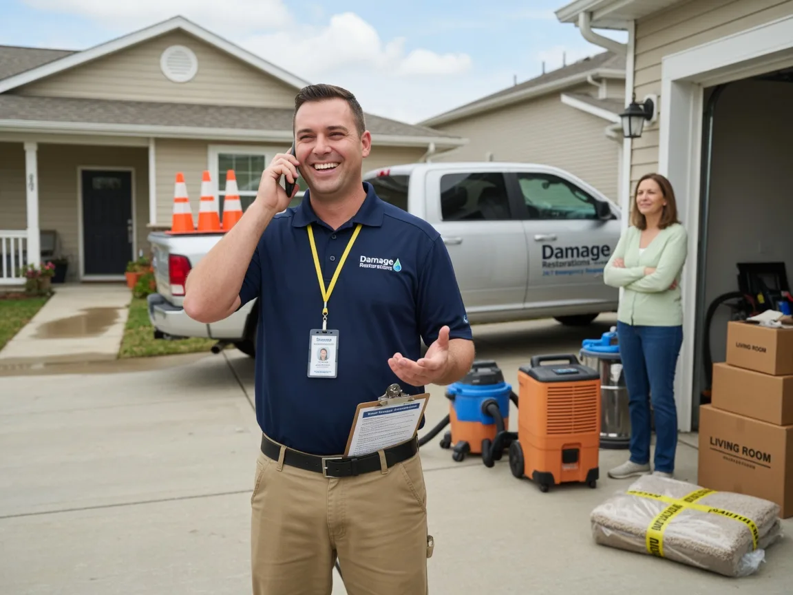 Water Damage Restoration Eufaula, AL FAQs
